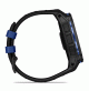 Instinct 3 – 50 mm, AMOLED - Black with Black/Bolt Blue Band - 010-03020-03 - Garmin 